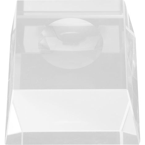 Support décoratif en cristal boule verre transparent résistant à la (1/5)