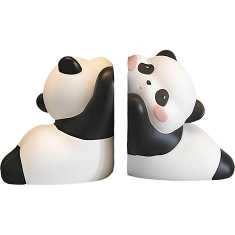 für Regale Buchhalter aus Kunstharz Panda für Wohnzimmer (1/5)