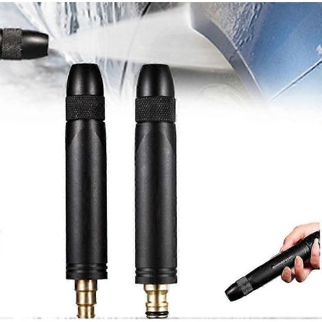 Metal Long Rod Sprinkler Nozzle,Multifunctional HighPressure Hose Sprayer with 3 Adjustable Spray Patterns 26s (1/5)