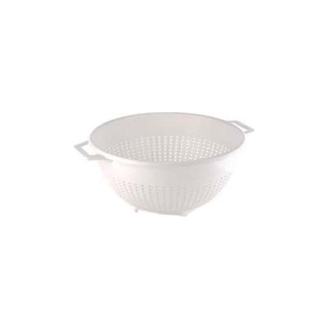 SCOLAPASTA BIANCO- - ø cm.26 - 5 pezzi STEFANPLAST