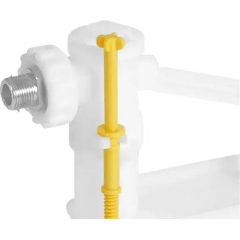KARIBA - GALLEGGIANTE NORMA 3/8 PER CASSETTE DI RISCIACQUO DA INCASSO 300388 (1/3)