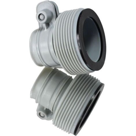 ALLIANDISAdaptateurs pour pompe de filtration – Lot de 2 pièces compatibles diamètres 32 à 38 mm, modèle 58236 10722