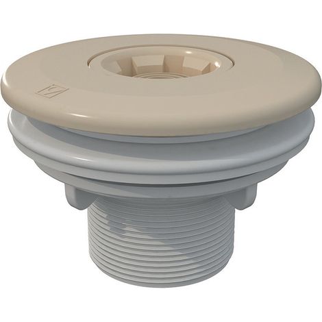 Bocchetta di mandata a parete beige Astralpool