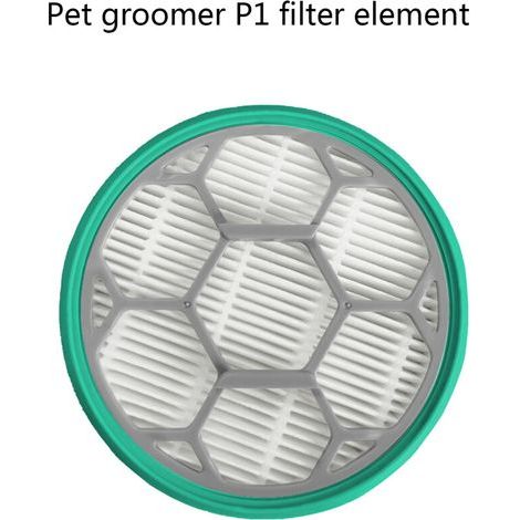 Filtre de remplacement pour Kits de toilettage pour animaux de (1/2)