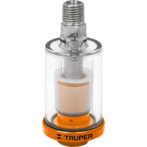 Filtro separador de agua y aceite - 1/4" - 8 bar