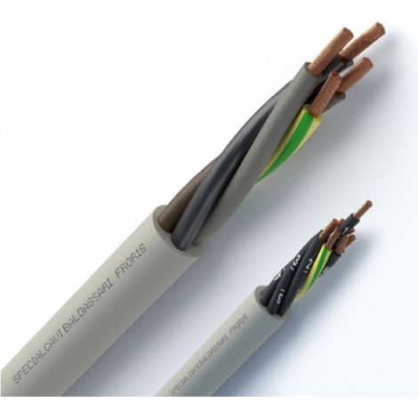 Cavo elettrico Fror16 3G2,5 unel col+gv per distribuzione quadriBADFRZ25003GM100