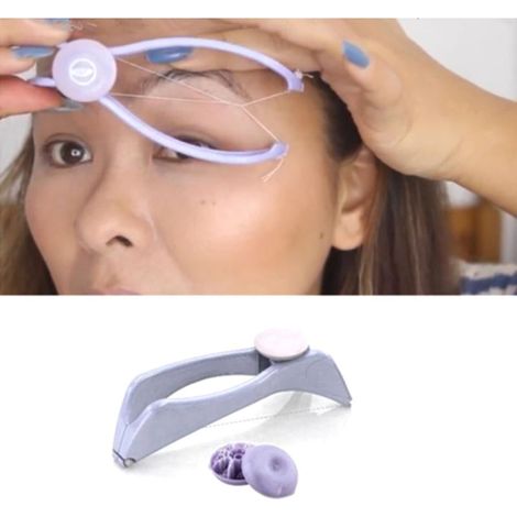 Épilateur facial à ressort pour l'épilation au fil-AquaForge (1/5)