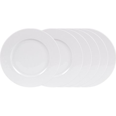 Table Passion - Assiette à pain Alaska 16 cm (lot de 6)