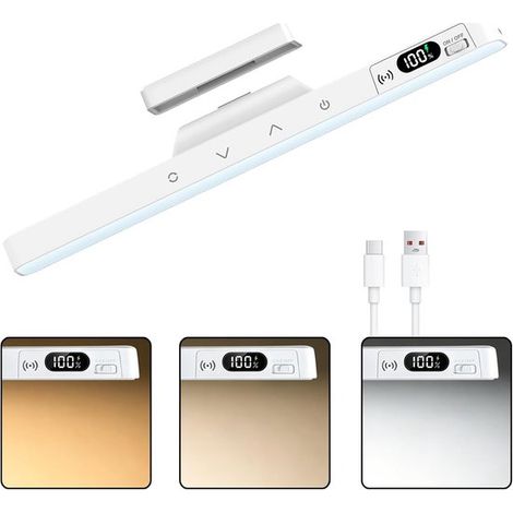 Éclairage LED pour armoire avec télécommande - installation adhésive, aucun perçage requis, 1 pièce par paquet (1/5)