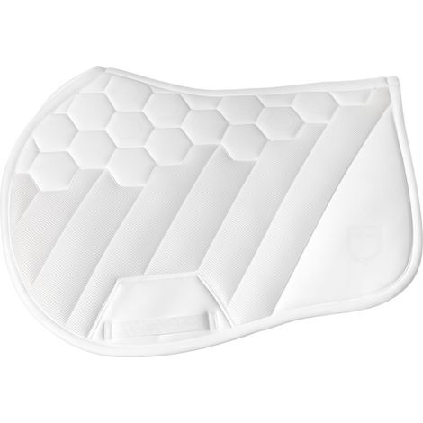 Equestro Sottosella da salto Ridertechnology BIANCO (1/3)