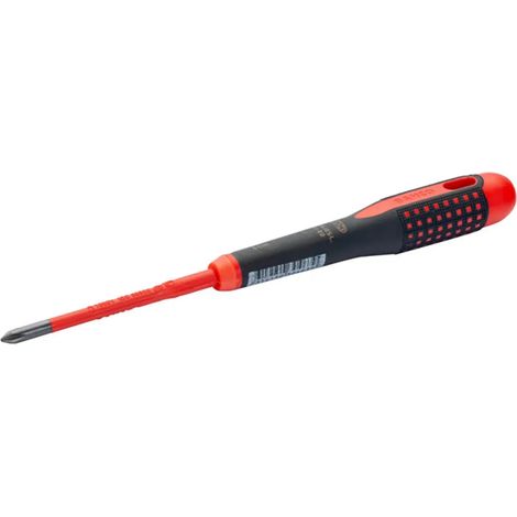 Cacciavite Bahco slim ergo isolato 1000V lama sottile