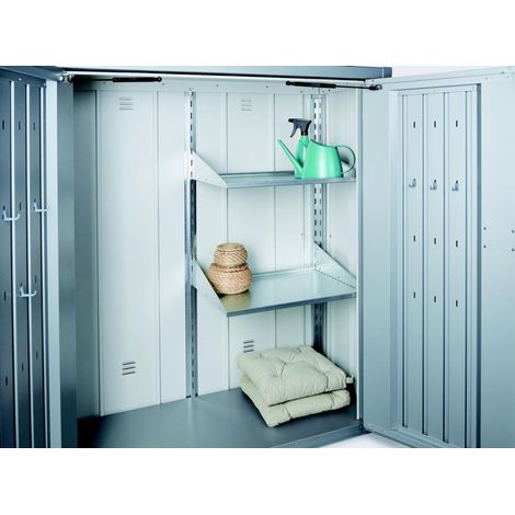 Regalset f.Terr.Schrank Romeo Gr. M,L,M high,L high 2 Böden