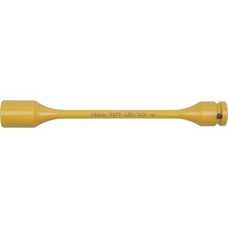KS Tools 1/2" Torsions-Drehmomentbegrenzer-Stecknuss, 19mmx90Nm - 515.1476 (1/2)