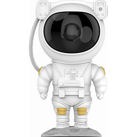 Star Projector Astronaut Galaxy Light Projector, Star Night Light for Kids with Timer and Remote Control, 360° Adjustable Astronaut Nebula Cloud Ceiling Light Gift for Kids Adults Bedroom Decor (1/5)