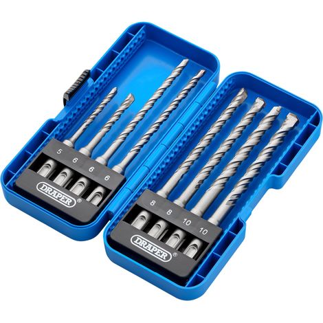 Draper 09177 SDS Plus Drill Bit Set (8 Piece)