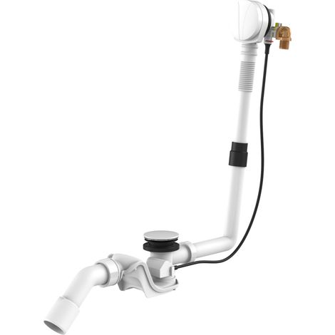 Laufen Accessoires - Garniture de vidage avec remplissage par le trop-plein,  blanc brillant H2951432610001