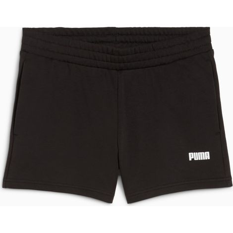 Puma ESS Small Logo 4 TR Damenshorts Schwarz 68833001 R M (1/2)