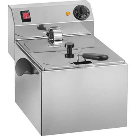 Friteuse 6 litres - Titanium