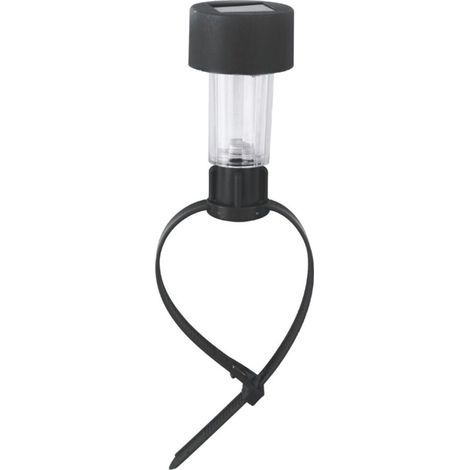 10-teiliges Solar-Poolleuchten-Set, wasserdichte Solar-Nachtlichter für Aufstellpools, Aquarien-Poolzaunbeleuchtung, Pools, Partys, Hochzeiten, Aquarien, Whirlpools (1/5)