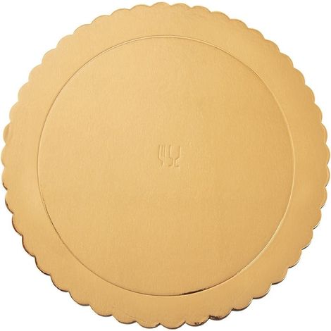 Tapis a gateau 30 cm avec bords replies