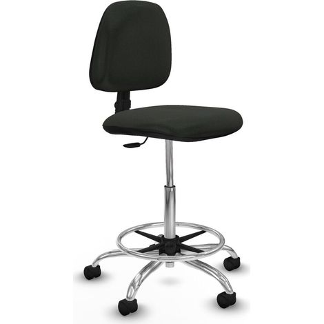 Sedia da Ufficio Piqueras y Crespo B0005RN Nero Alta (1/5)
