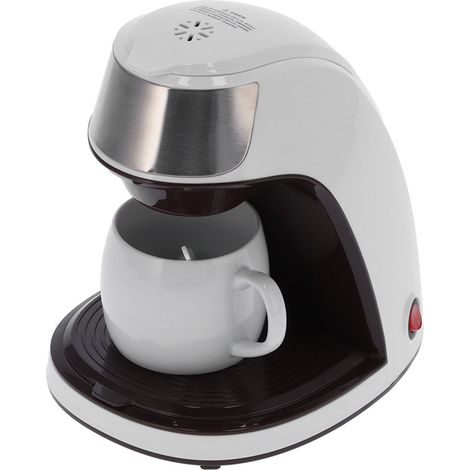 Machine à café 250ml, extracteur multifonction mini 220V UE, infusion solo, cafetière compacte à dosette, percolateur électrique européen. (1/5)