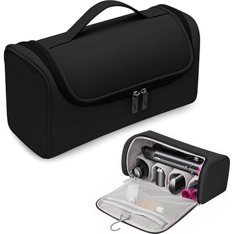 Custodie per il trasporto compatibili con Dyson/Shark Flexstyle, custodie per il trasporto in PU impermeabili, custodie per il trasporto compatibili con Dyson/Shark Airwrap Flexstyle Complete Styler (