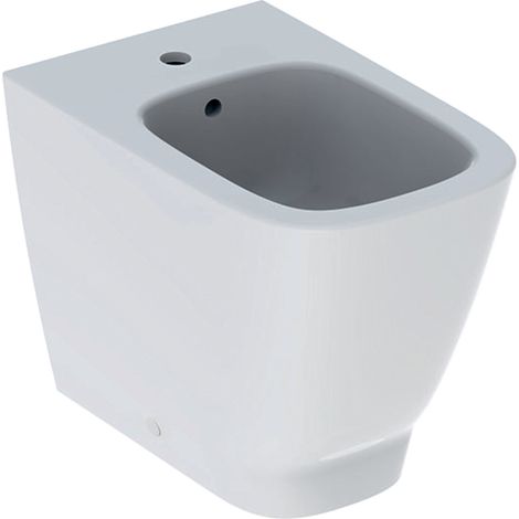 Geberit Smyle bidet a terra bianco lucido monoforo codice prod: 500.841.00.1 (1/6)