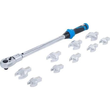 Chiavi dinamometriche bgs precisione 40 a 210 Nm 11 pezzi