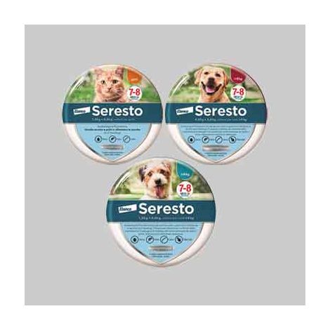 COLLARE ANTIPARASSITARIO 'SERESTO' Per cani 8Kg - FRONTLINE