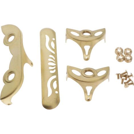 Kit de protection pour clé Alto avec vis, instruments en cuivre, accessoires pour saxophone, 13 cm, couleur (1/5)