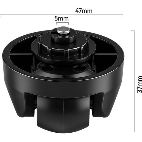 Zubehör kompatibel mit Ecovacs T80/Pro/Max/X8Pro Plus AI omnidirektionalen Walzenstaubsaugern (1/4)