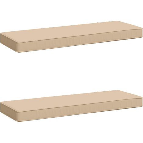 Cuscini per Panchina a 2 Pezzi VUGHT 2 pcs 100% Poliestere vidaXL (1/5)