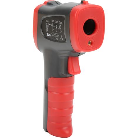Thermomètre infrarouge à écran couleur, pistolet thermomètre, instrument de mesure de température électronique (1/5)