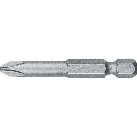 Tournevis WITTE PH3 1/4" long 50 mm avec embout Phillips standard.