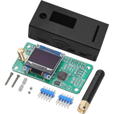Carte d'extension de point d'accès numérique Raspberry Pi MMDVM, polyvalente pour les communications radio amateurs et professionnelles, prise en charge du micrologiciel open source (1/5)