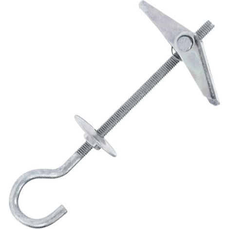 taco metal vuelco auto gancho14-m4x95 mm. (caja de 50 piezas)