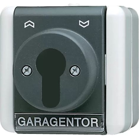 Jung Schlüsselschalter 16AX 250V 1-pol. 806.18 W (1/2)