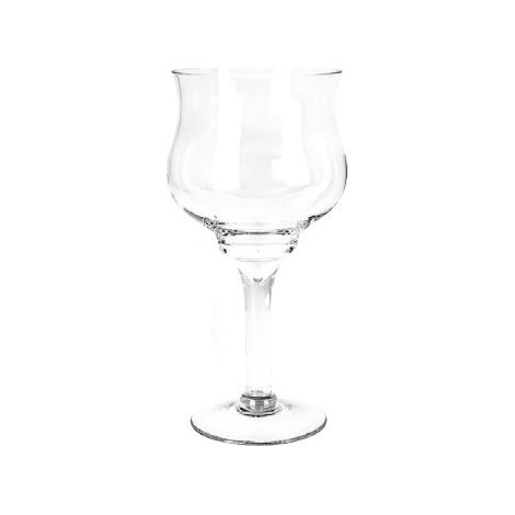 Vaso Decorativo Casa in vetro a calice 25,5 cm (1/2)