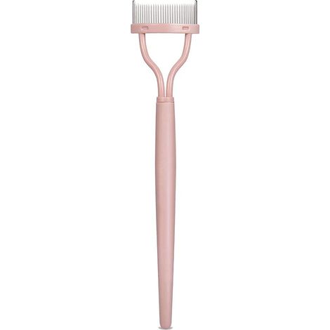 Brosse à cils et peigne séparateur, outil de séparation des cils et mascara avec dents métalliques (1/5)