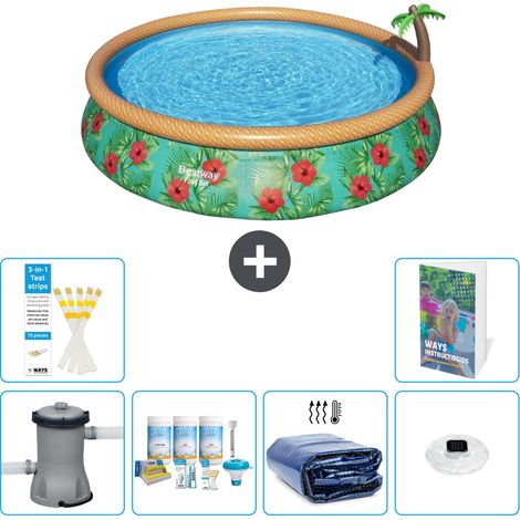 Bestway Fast Set Rund - 457x84 cm - 7-teilig  S228 (1/5)