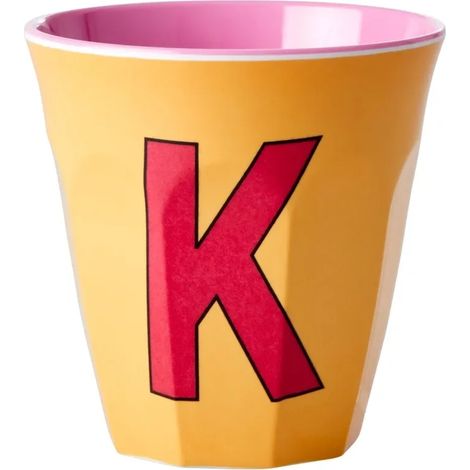 RICE Becher - K, 250 ml, Melamine, Farbe: Aprikose (1/3)