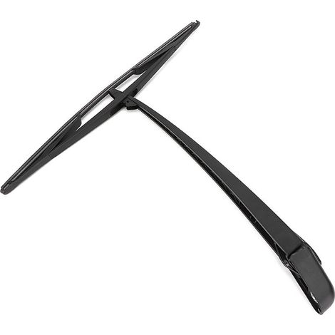 Jeu de Balais de Bras D'essuie-glace Arrière Accessoire de Voiture Noir Caoutchouc ABS Pour Xsara Picasso XY 51 (1/5)