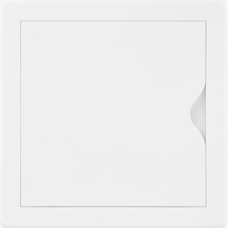Orno Trampa de Visita ABS blanca 36,5x36,5 cm