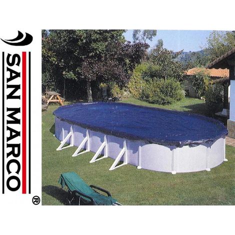 Winter schwimmbad abdeckung 610x410 cm model CIPROV501von Gre