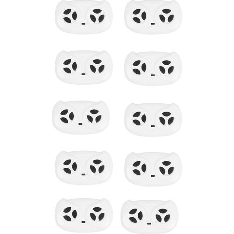 10X TéLéCommande de Voiture ÉLectrique pour Enfants PièCes de Rechange pour VéHicules ÉLectriques pour Enfants, Blanc (1/5)