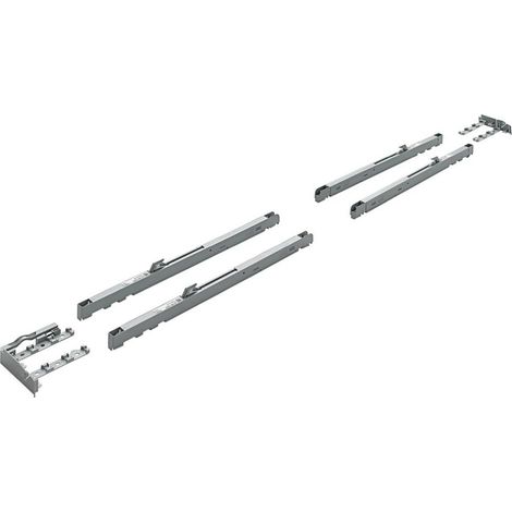 Dämpfungseinheit TopLine XL,Set Dämpfung Silent Sys.HETTICH