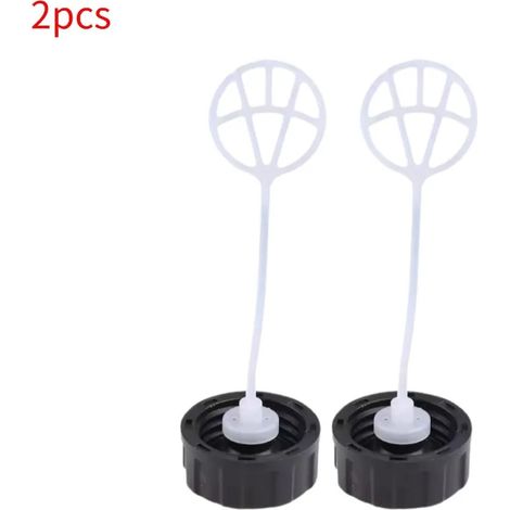 (2 pièces) Bouchon de réservoir de carburant pour débroussailleuse, compatible avec les modèles 43cc, 49cc, 52cc et 55cc (taille-haies, coupe-bordures, tronçonneuses). Pièce n° 1 à 10. (1/4)