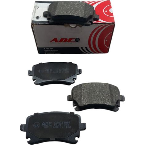 Kit 4 pastiglie freni per vw california multivan phateon transporter