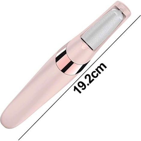Râpe électrique puissante pour l'élimination des callosités, râpe rechargeable-AquaForge (1/5)